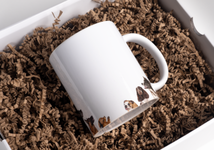 Printed Ceramic Mug | Coffee Mug | Tea Mug | Milk Mug | Designer Mug | 330 ml, Microwave & Dishwasher Safe | Mug for Kids | Mug for Friend, Birthday Gift