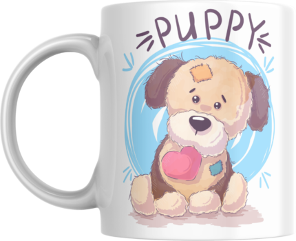 Printed Ceramic Mug | Coffee Mug | Tea Mug | Milk Mug | Designer Mug | 330 ml, Microwave & Dishwasher Safe | Mug for Kids | Mug for Friend, Birthday Gift