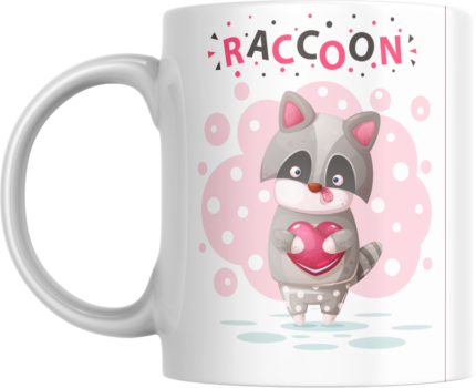 Printed Ceramic Mug | Coffee Mug | Tea Mug | Milk Mug | Designer Mug | 330 ml, Microwave & Dishwasher Safe | Mug for Kids | Mug for Friend, Birthday Gift