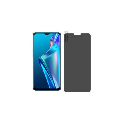 Privacy Screen Protector Compatible for OPPO A12s - Matte Finish