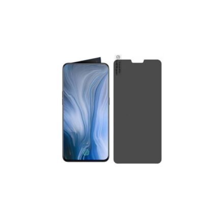 Privacy Screen Protector Compatible for OPPO Reno 10x Zoom Edition - Matte Finish