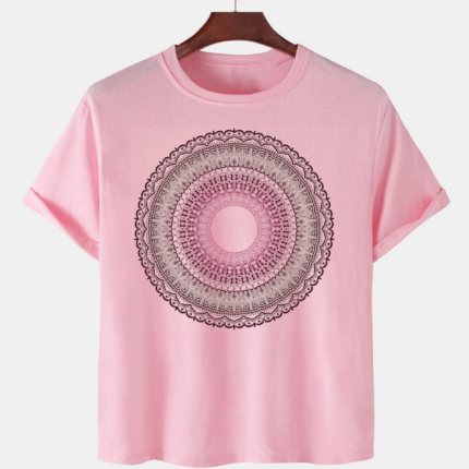 UNISEX Premium Quality  Cotton Printed T-Shirt