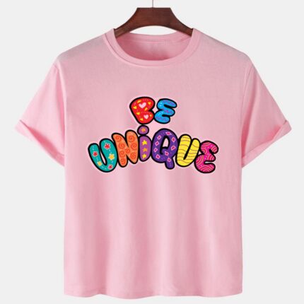 UNISEX Premium Quality  Cotton Printed T-Shirt