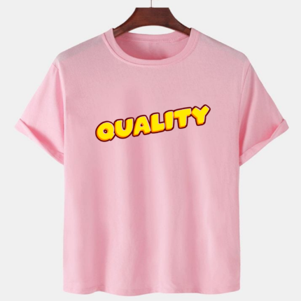 UNISEX Premium Quality  Cotton Printed T-Shirt