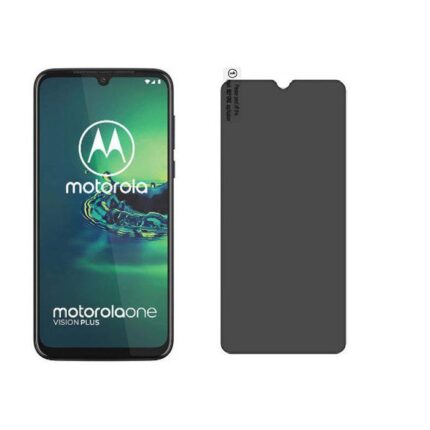 Privacy Screen Protector Compatible for Motorola One Vision Plus - Matte Finish
