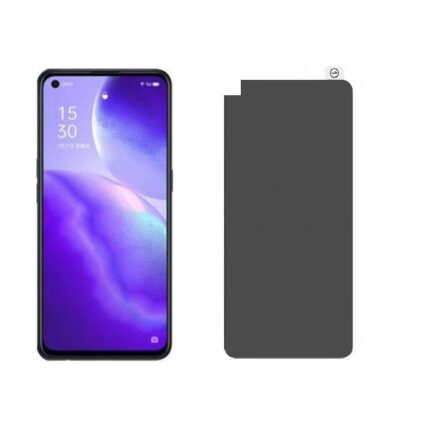Privacy Screen Protector Compatible for OPPO Reno 5 - Matte Finish