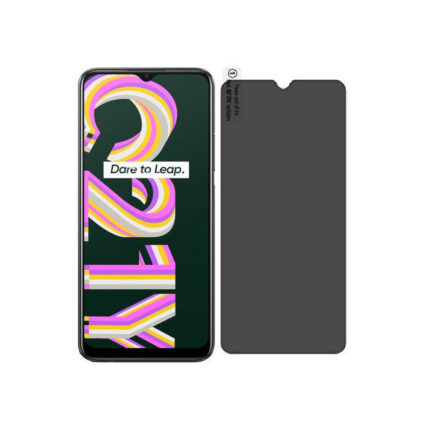 Privacy Screen Protector Compatible for Realme C21Y - Matte Finish
