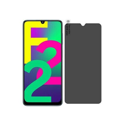 Privacy Screen Protector Compatible for Samsung Galaxy F22 128GB - Matte Finish