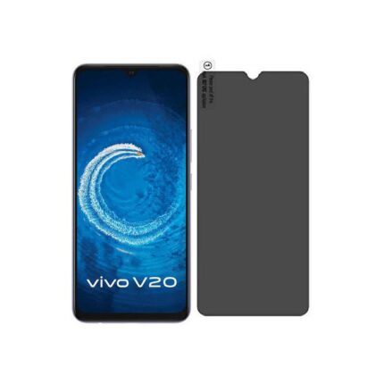 Privacy Screen Protector Compatible for Vivo V20 256GB - Matte Finish