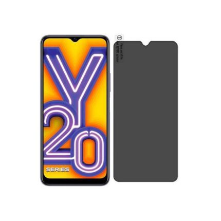 Privacy Screen Protector Compatible for Vivo Y30 - Matte Finish