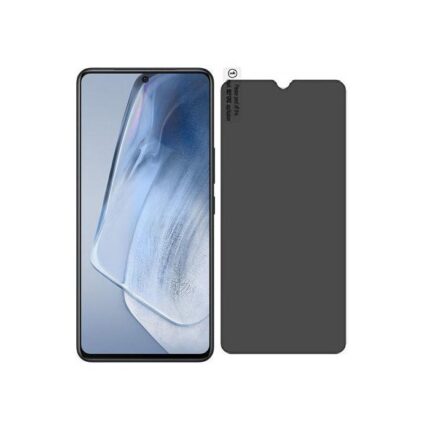 Privacy Screen Protector Compatible for Vivo iQOO 7 256GB - Matte Finish
