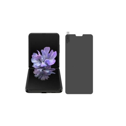 Privacy Screen Protector Compatible for Samsung Galaxy Z Flip - Matte Finish
