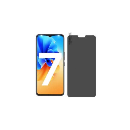 Privacy Screen Protector Compatible for Tecno Spark 7 - Matte Finish