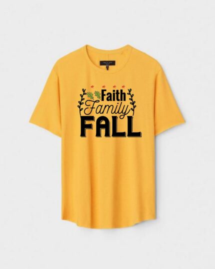 Unisex Designer Premium Quality Printed T-Shirt For Boys And Girls :: Cloth type : Cotton - Colour :: Yellow