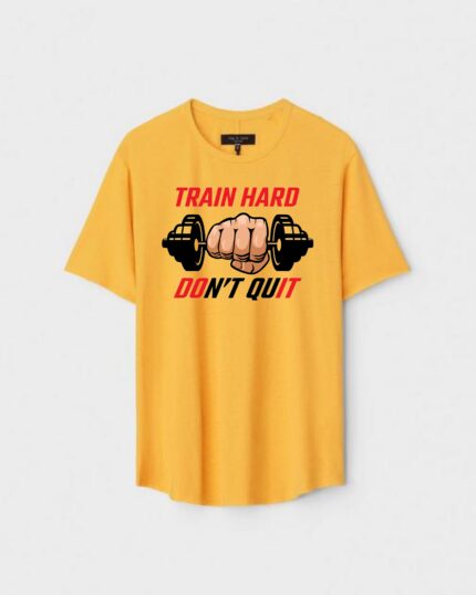 Unisex Designer Premium Quality Printed T-Shirt For Boys And Girls :: Cloth type : Cotton - Colour :: Yellow